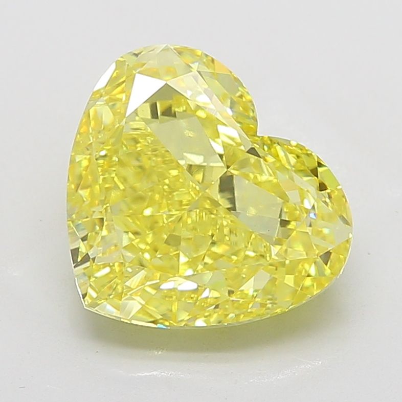 8.11 ct. heart Lab Grown Diamond front image