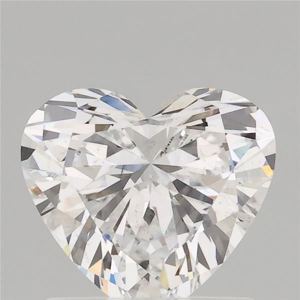 1.01 ct. heart Lab Grown Diamond front image