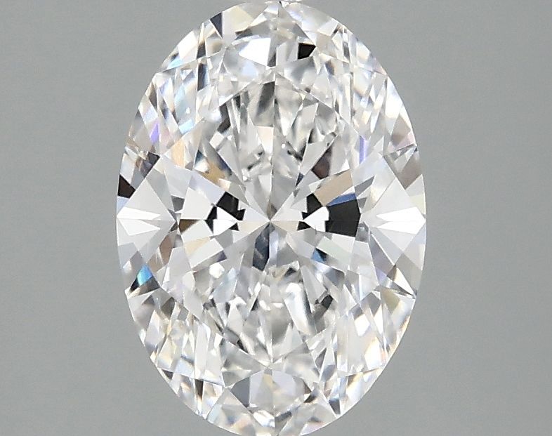 1.56 ct. oval Lab Grown Diamond front image
