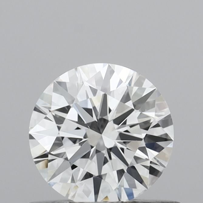0.50 Carat D VS2 Round Lab Diamond