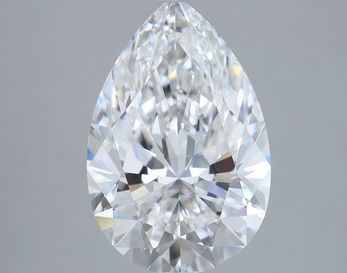 3.54 ct. pear Lab Grown Diamond front image