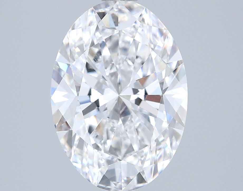 2.47 ct. oval Lab Grown Diamond front image