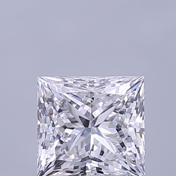 1.31 ct. princess Lab Grown Diamond front image