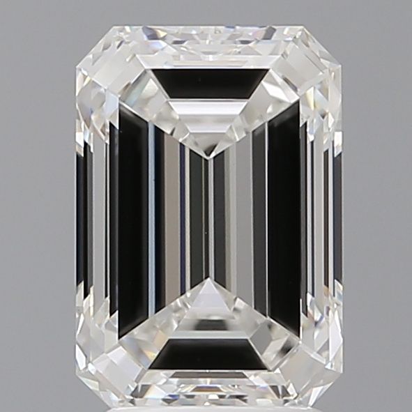 3.02 ct. emerald Lab Grown Diamond front image