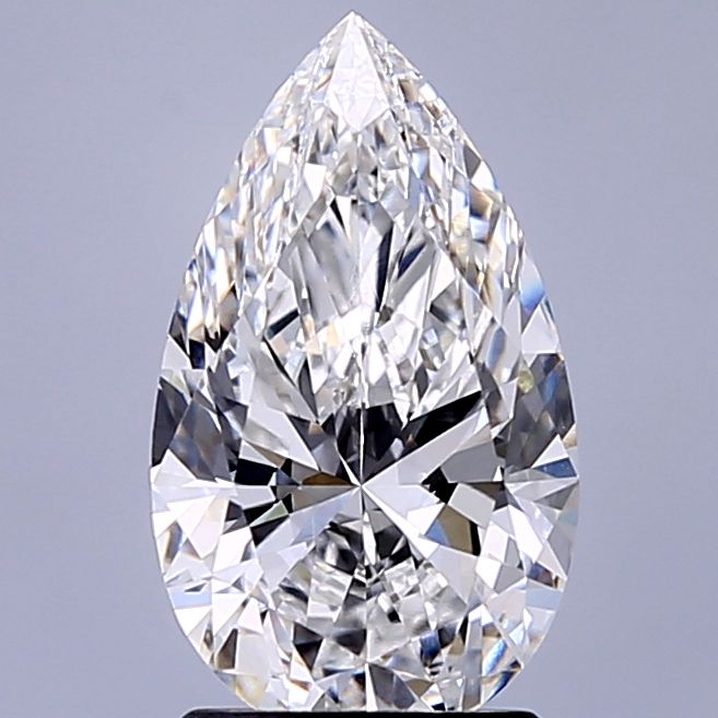 2.09 ct. pear Lab Grown Diamond front image