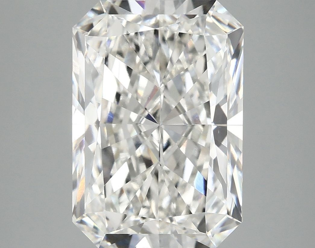 5.03 ct. radiant Lab Grown Diamond front image