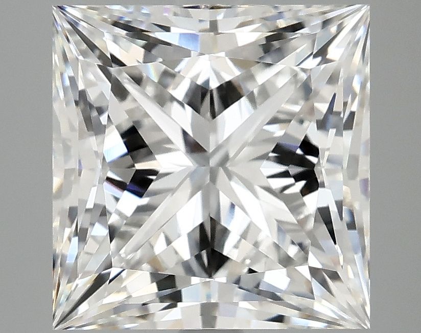 5.09 ct. princess Lab Grown Diamond front image