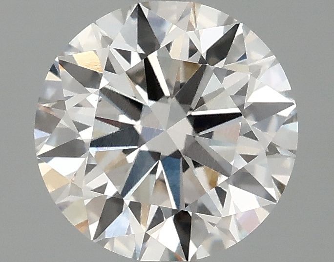 1.56 ct. round Lab Grown Diamond front image