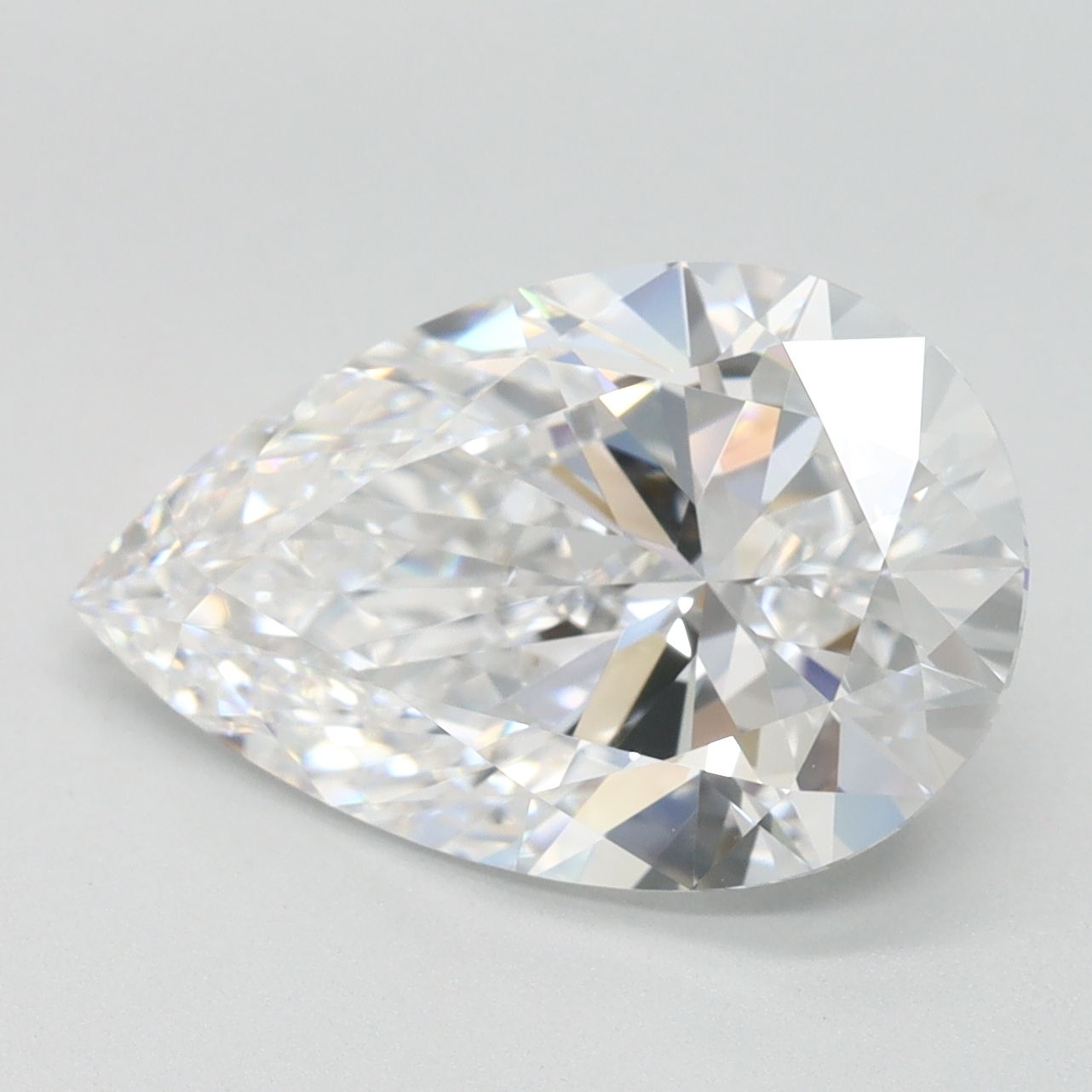 3.63 ct. pear Lab Grown Diamond front image