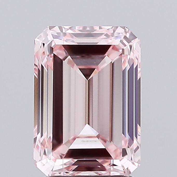 2.04 ct. emerald Lab Grown Diamond front image