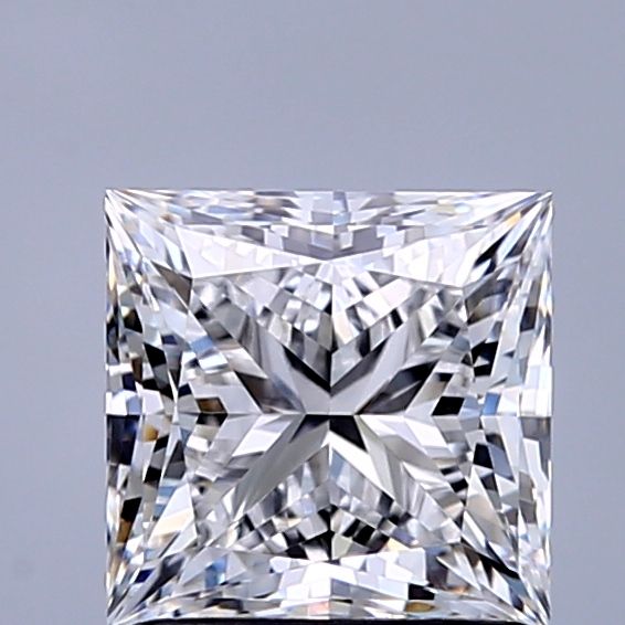 1.26 ct. princess Lab Grown Diamond front image