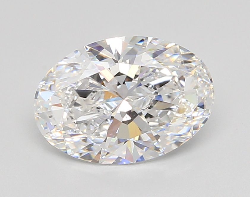 2.04 ct. oval Lab Grown Diamond front image
