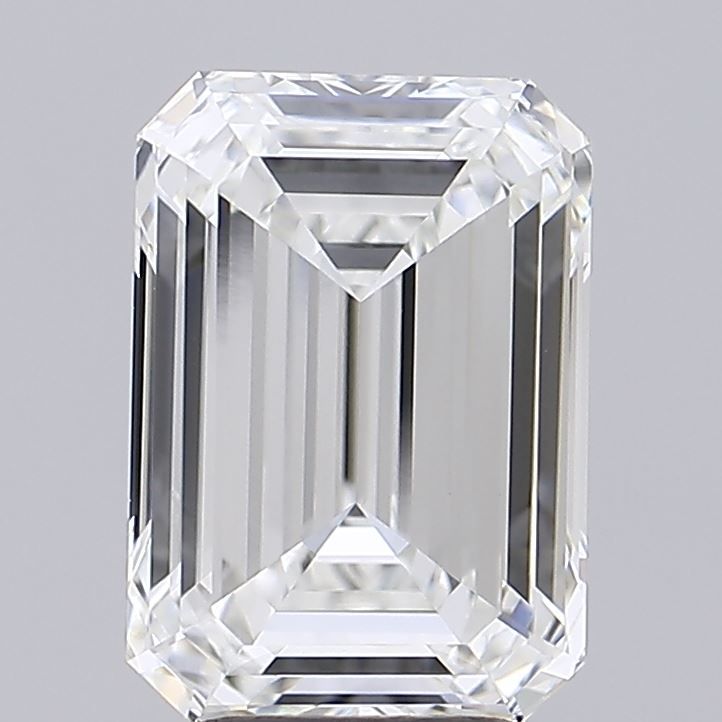 3.81 ct. emerald Lab Grown Diamond front image