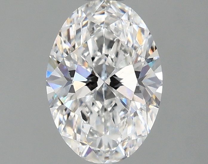 1.05 ct. oval Lab Grown Diamond front image