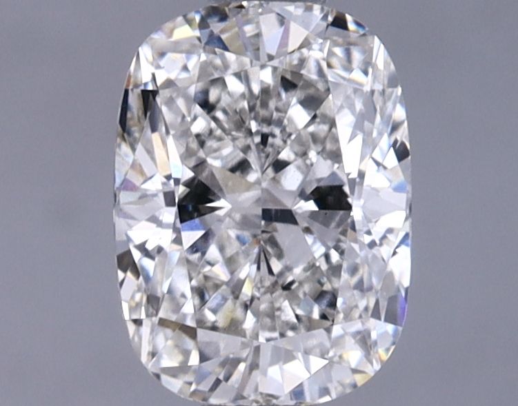 1.07 ct lab-grown Cushion brilliant Diamond