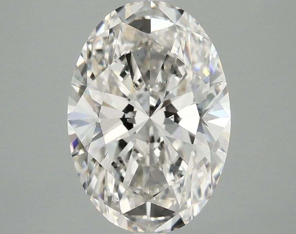 2.97 ct. oval Lab Grown Diamond front image