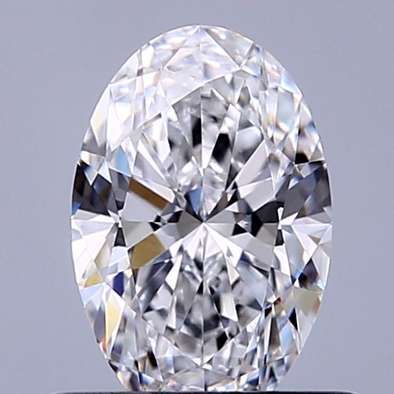 0.53 ct. oval Lab Grown Diamond front image