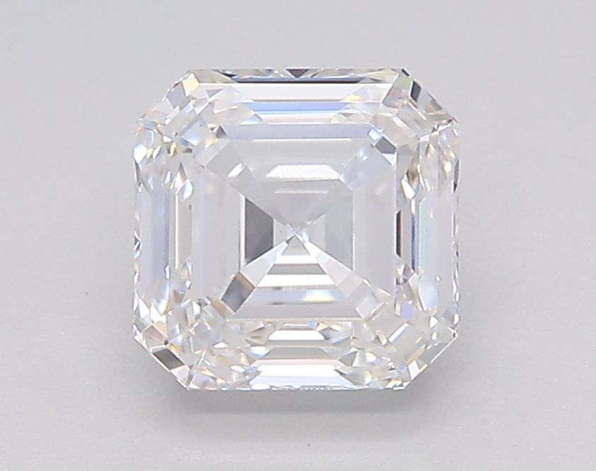 1.01ct Square Emerald D VS1