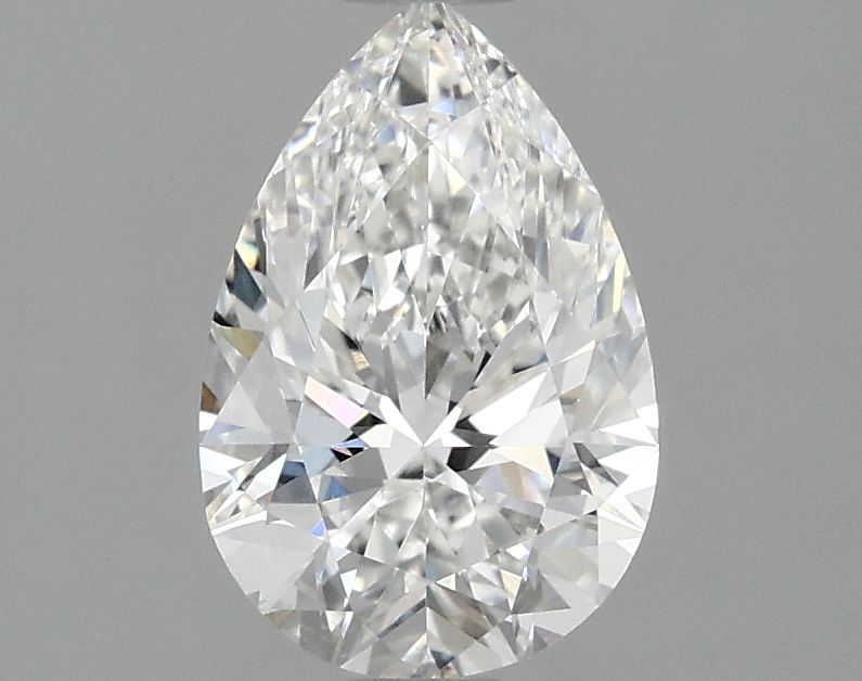 1.38 ct. pear Lab Grown Diamond front image