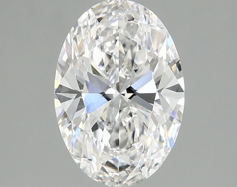 1.47 ct. oval Lab Grown Diamond front image