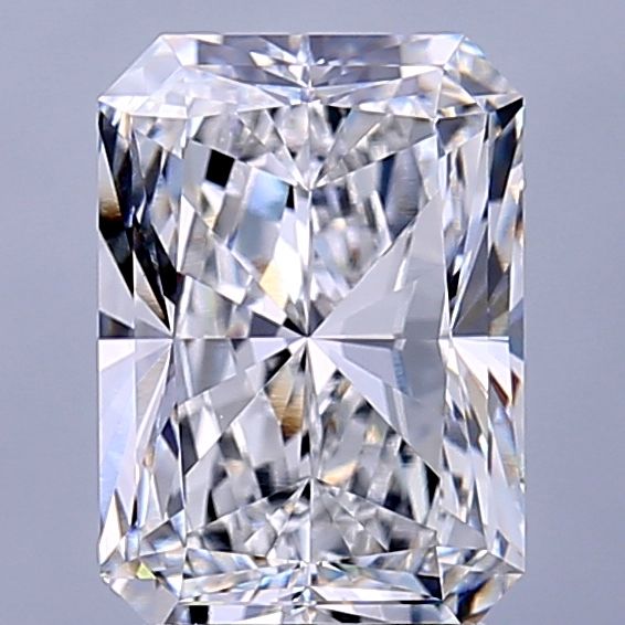 2.67 ct. radiant Lab Grown Diamond front image