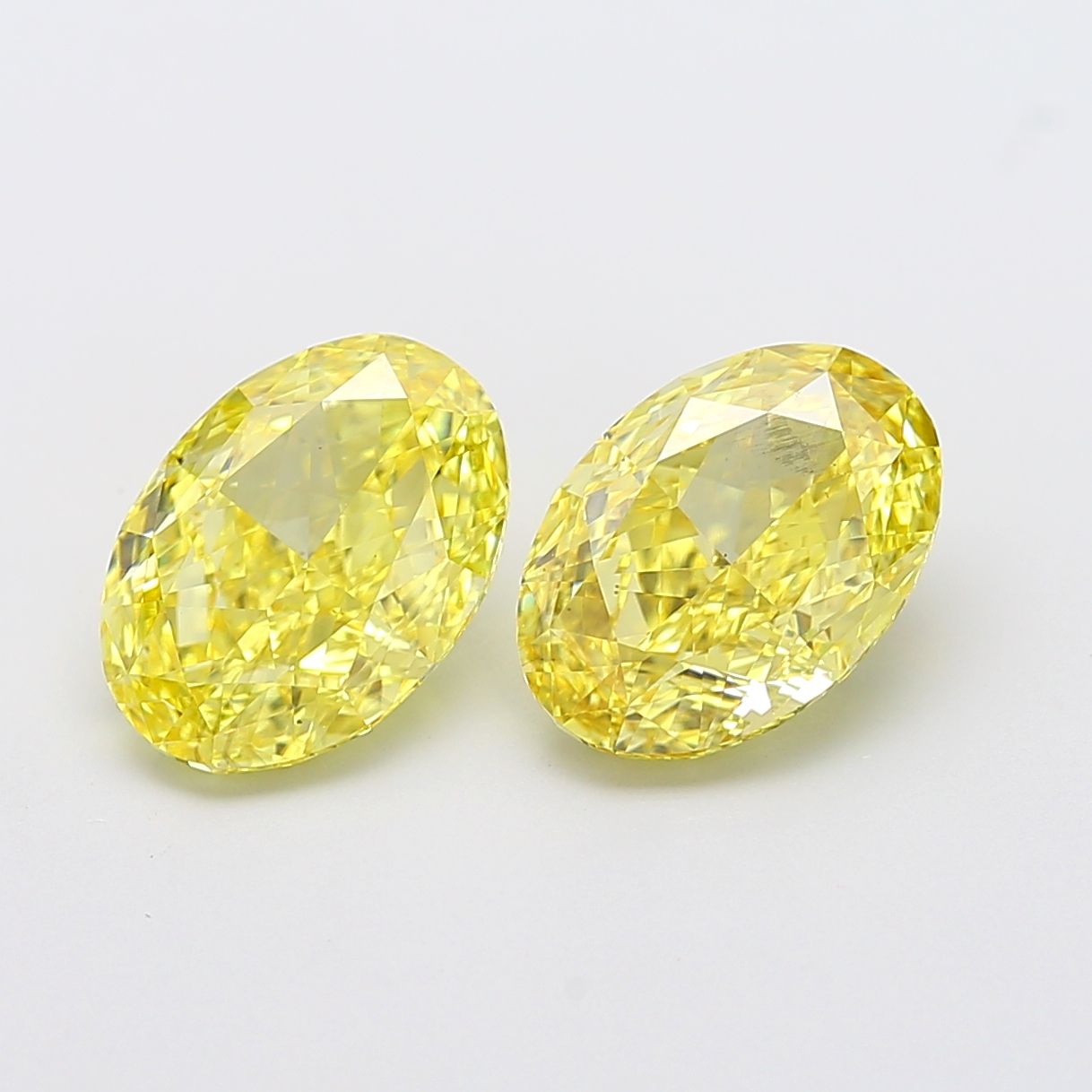 3.51 ct. oval Lab Grown Diamond front image