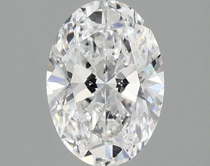 1.10 ct. oval Lab Grown Diamond front image