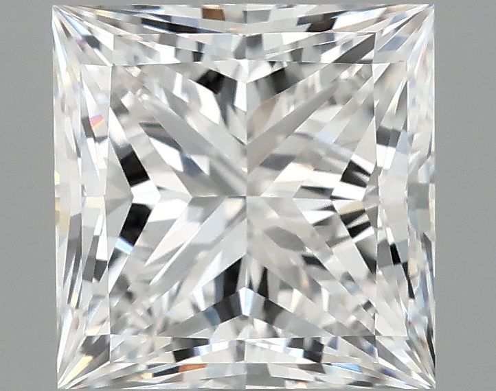 2.48 ct. princess Lab Grown Diamond front image