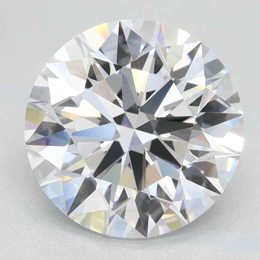 2.68 ct. round Lab Grown Diamond front image