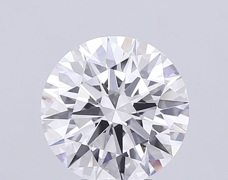 5.05 ct. round Lab Grown Diamond front image