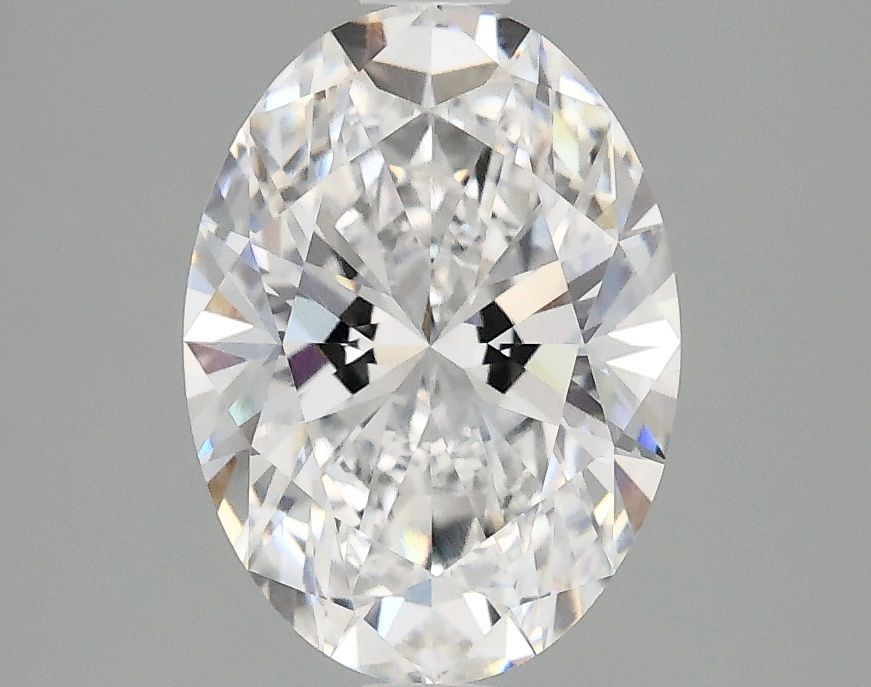 2.10 ct. oval Lab Grown Diamond front image