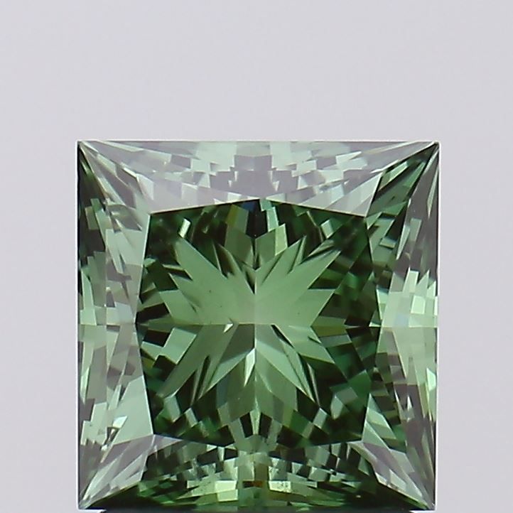 1.80 ct. princess Lab Grown Diamond front image