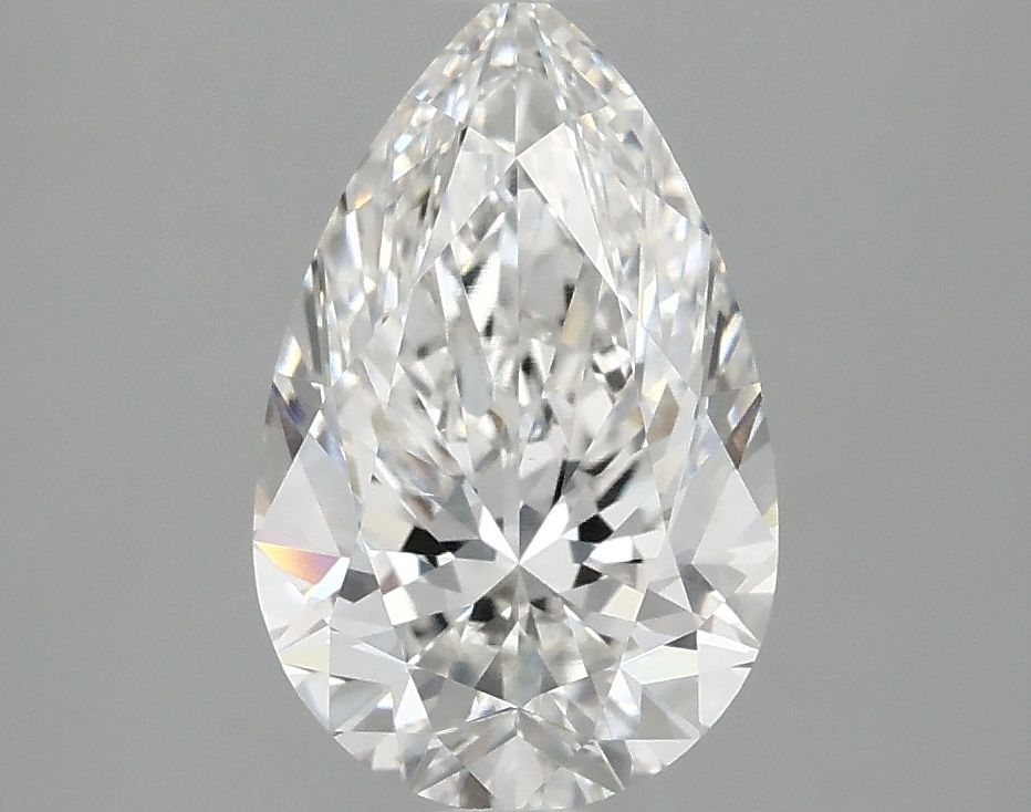 2.10 ct. pear Lab Grown Diamond front image