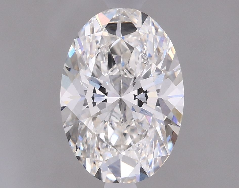 1.07 ct. oval Lab Grown Diamond front image