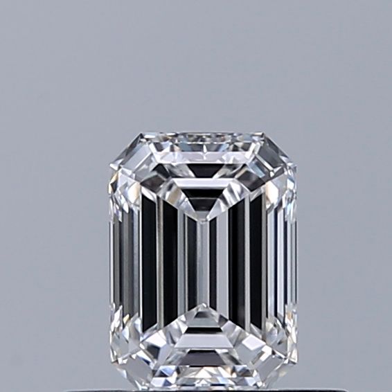 0.52 ct. emerald Lab Grown Diamond front image
