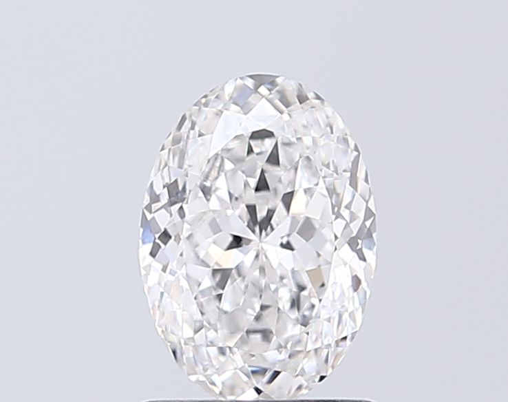 1.02 ct. oval Lab Grown Diamond front image