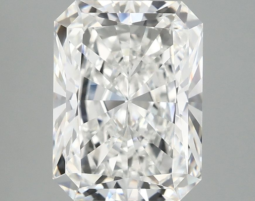3.47 ct. radiant Lab Grown Diamond front image