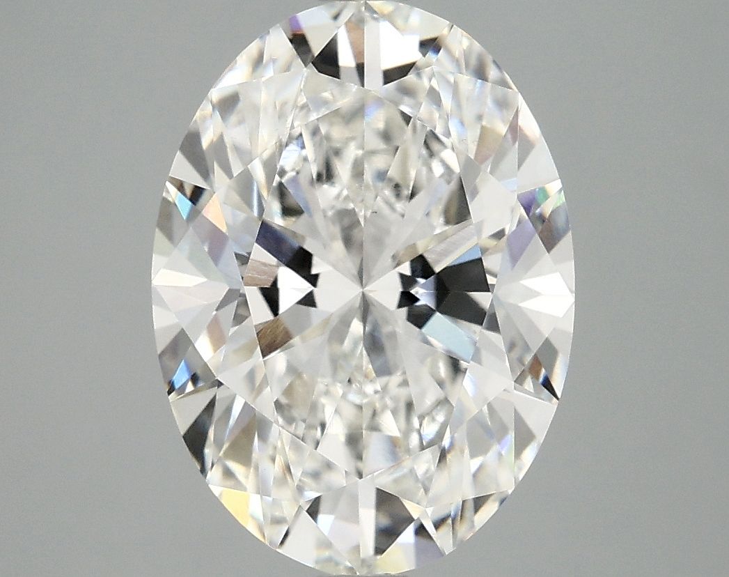 4.06 ct. oval Lab Grown Diamond front image
