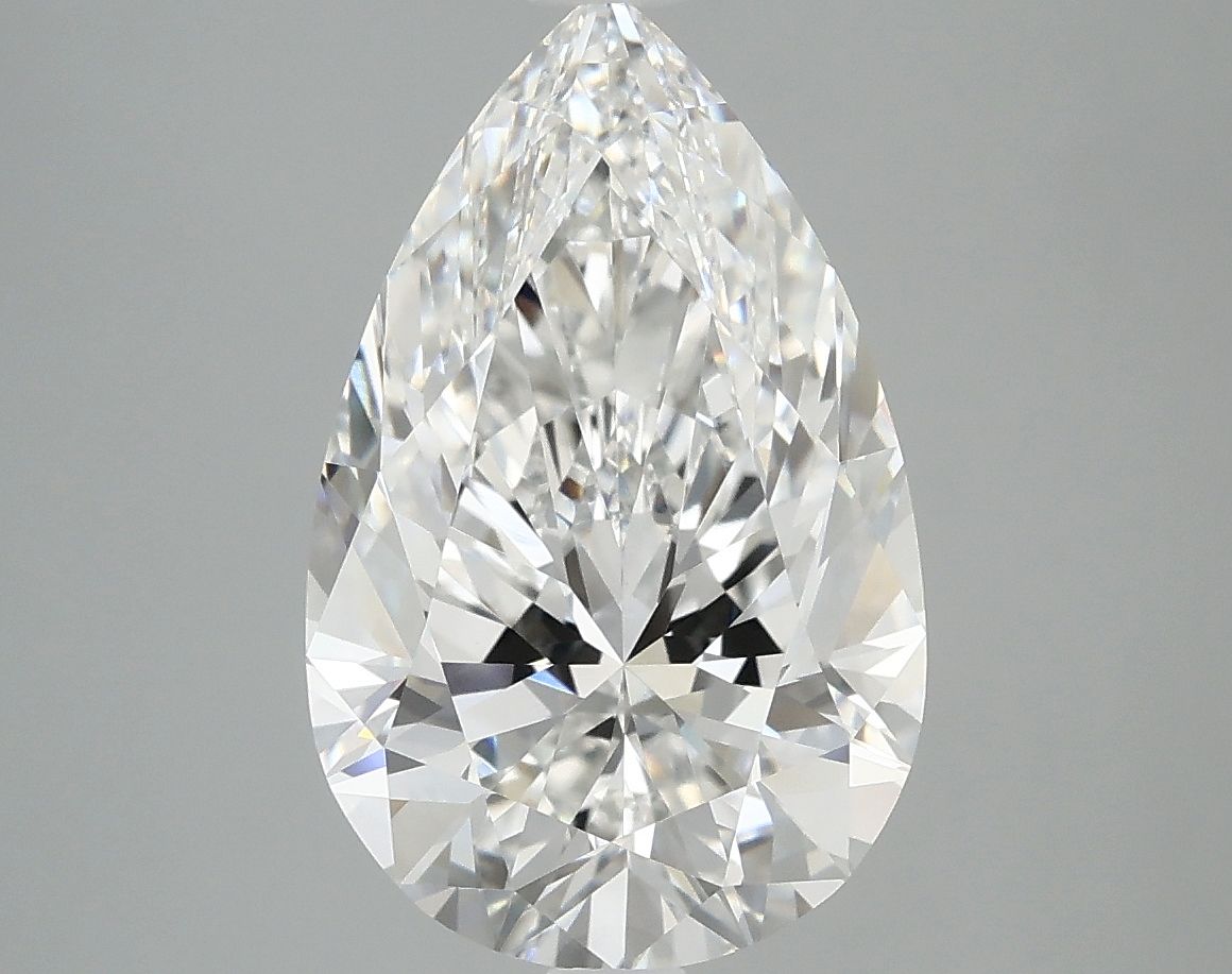 4.09 ct. pear Lab Grown Diamond front image