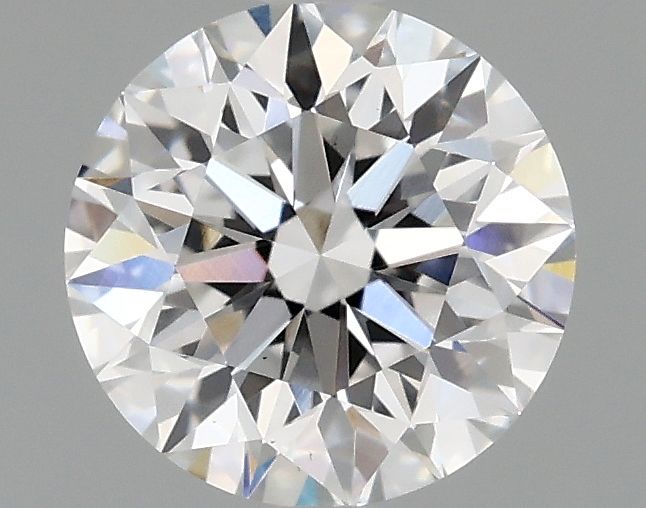 1.10 ct. round Lab Grown Diamond front image