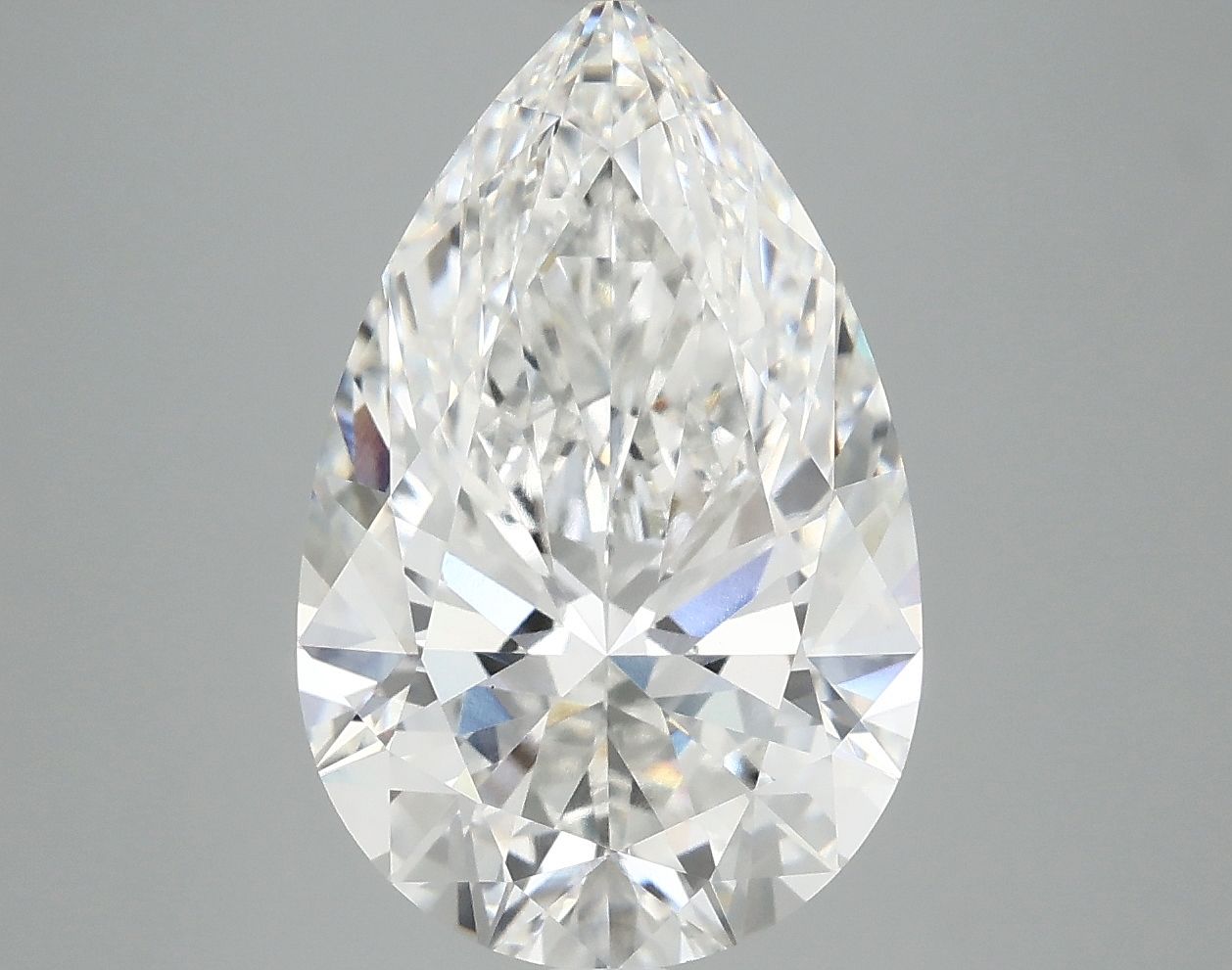 5.09 ct. pear Lab Grown Diamond front image
