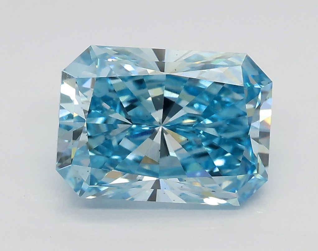 2.50 ct. radiant Lab Grown Diamond front image