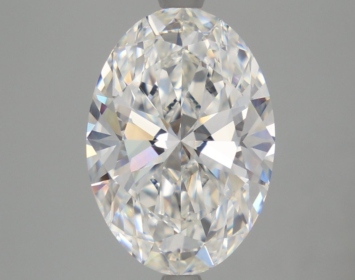 5.01 ct. oval Lab Grown Diamond front image