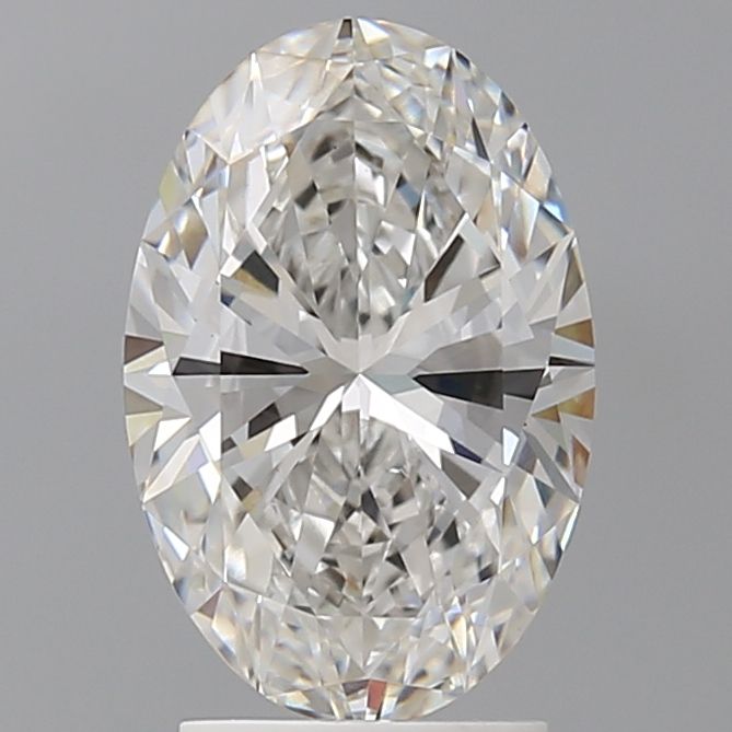 2.58 ct. oval Lab Grown Diamond front image
