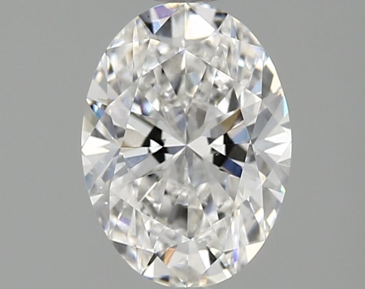 1.53 ct. oval Lab Grown Diamond front image