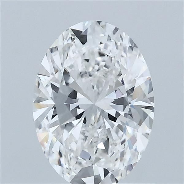 1 ct lab-grown Oval Diamond