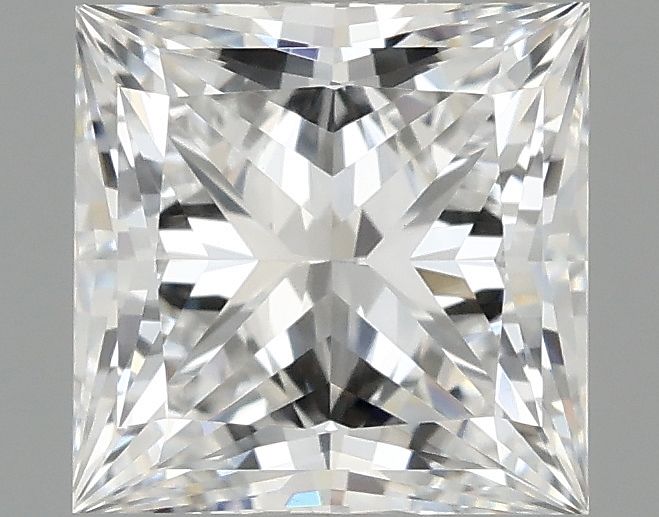 1.1 ct lab-grown Princess Diamond