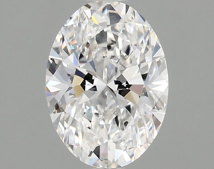 1.06 ct. oval Lab Grown Diamond front image