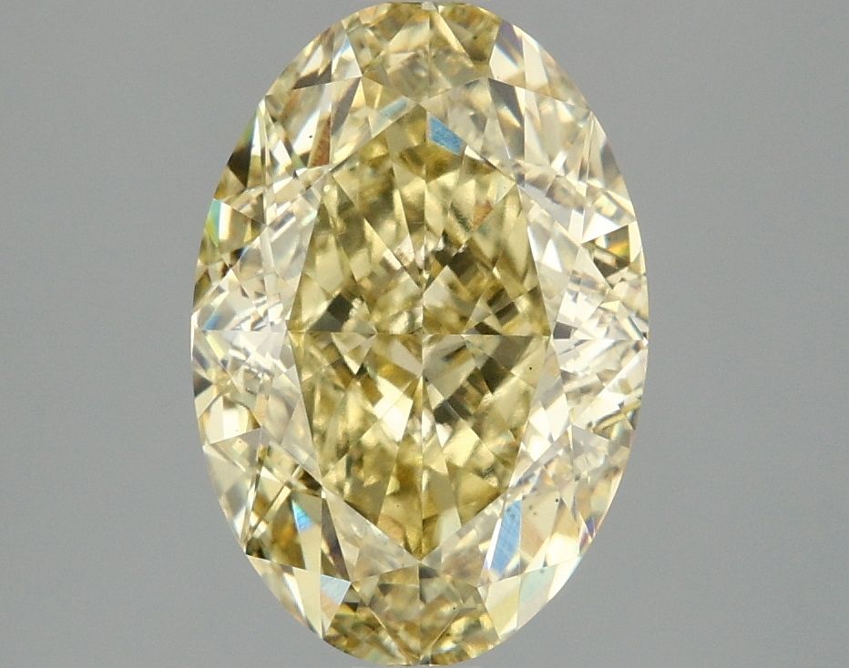 3.08 ct. oval Lab Grown Diamond front image