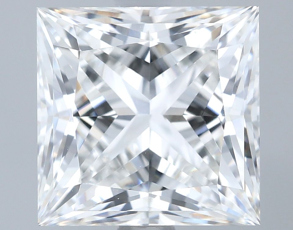 2.78 ct. princess Lab Grown Diamond front image